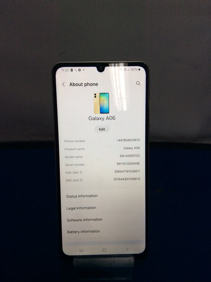 Samsung Galaxy A06 - 128GB Storage