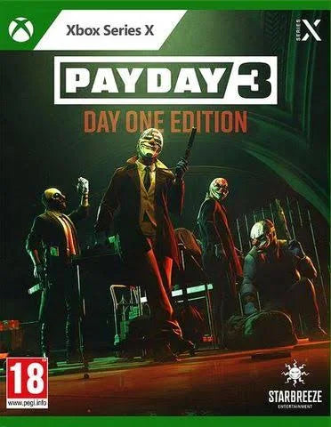 Payday 3 Day One Edition for Series X  *Collection Only*