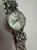 LADIES SILVER COLOURED TISSOT WATCH