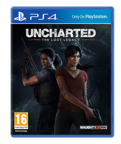 Uncharted The Lost Legacy - PS4
