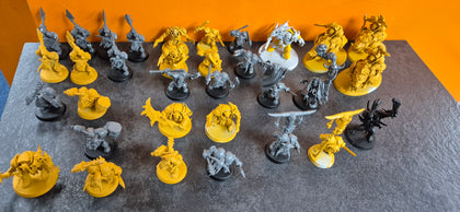 Warhammer 40k Ironjaw Army with ArdBoyz