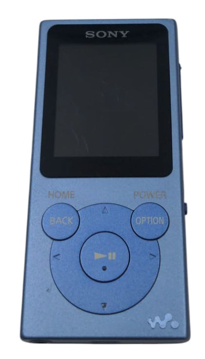Sony Walkman MP3 Player 8GB with FM Radio, Blue