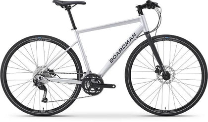 ** Collection Only ** Boardman HYB 8.6 2023 Hybrid Bike - Silver