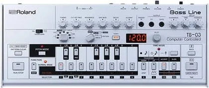 Roland TB-03 Bass Line Synthesizer,
