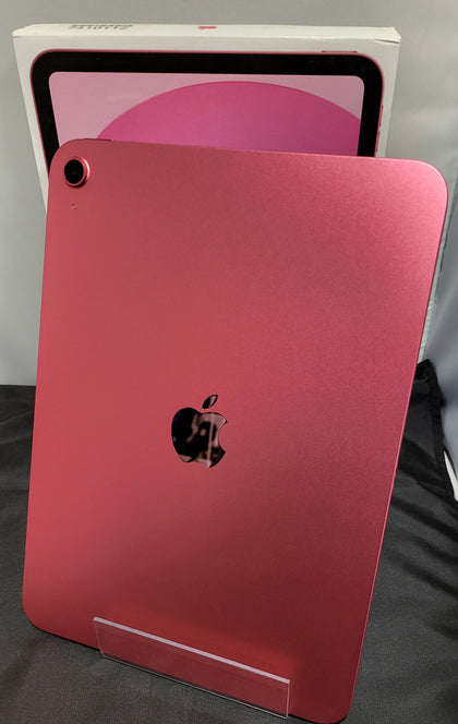 Apple iPad A16 (A3354), Pink, 128GB, Wi-Fi, Boxed