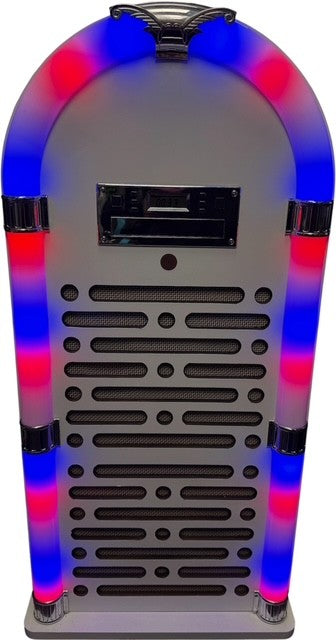 iTek Floorstanding Multi-Functional Bluetooth Jukebox with CD Player ***Store Collection Only***