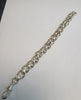 925 Silver Rollerball Belcher Bracelet - 9" Length - 71.04G - Brand New