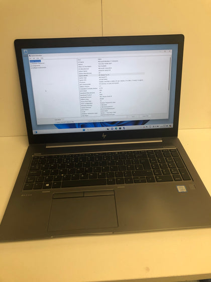 HP ZBook 15 - 15.6