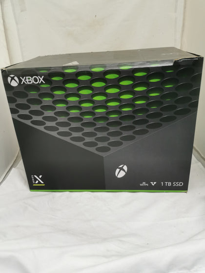 Xbox Series X Console, 1TB, Black, Boxed