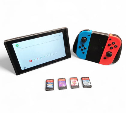 Nintendo Switch Bundle**Unboxed**