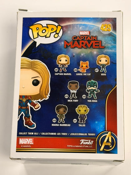 funko pop captain marvel 425