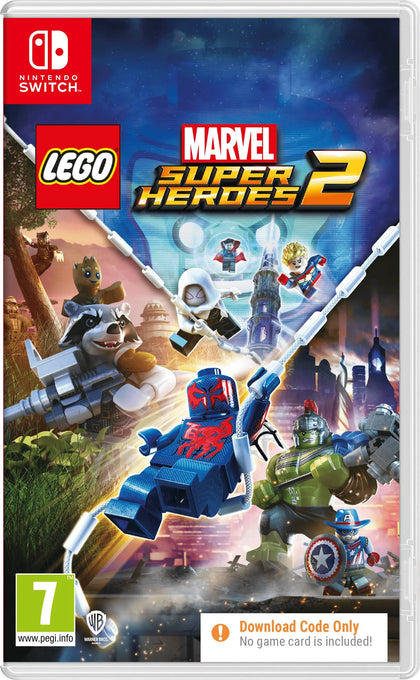 LEGO Marvel Super Heroes 2 for Nintendo Switch