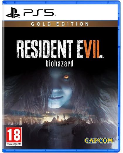 *sealed* PS5 Resident Evil 7 Gold Edition