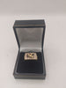 9k Gold DIA Ring with Eagle Design 6.3G Hallmarked(375)&Tested Size O