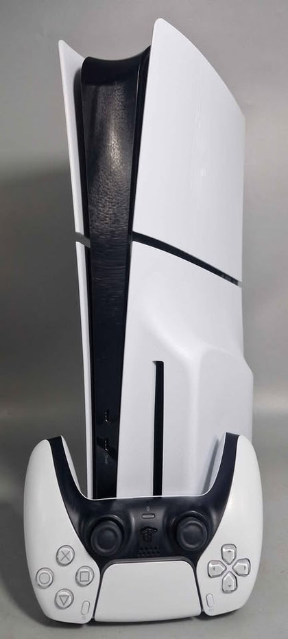 Sony Playstation 5 Slim Console, 1TB, White, Unboxed