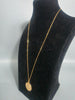 9CT Gold Necklace With Pendent 5.8G HM 375
