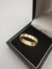 9K Stylised Star Design Ring, 375 Hallmarked, 2.5Grams, Size: L