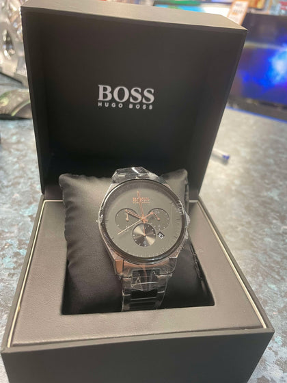 (1513814) Hugo Boss Men's Peak Chronometer Watch