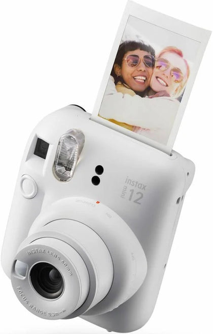 FujiFilm Instax Mini 12 Camera (Clay White)