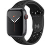APPLE Watch Series 5 Cellular - Space Grey Aluminium with Anthracite & Black Nike Sports Band, 44 mm