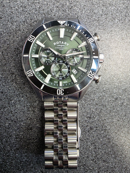 Rotary Apex100 42mm Chronograph Watch