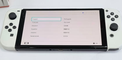 Nintendo Switch OLED