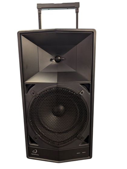 Alphatheta wave 8 professional Bluetooth speaker