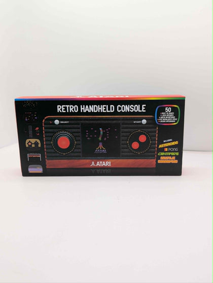 Atari Retro Handheld Game Console, 50 Built-In Games - Boxed
