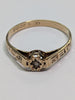 9CT Diamond Ring