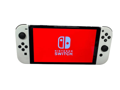 Nintendo Switch Oled 64gb with dock,charger and storage case