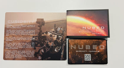 Nubeo Curiosity Watch