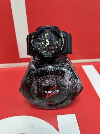 Casio G-Shock GA-100CF-1A9ER Watch.