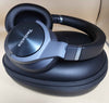 Technics EAH-A800-K Noise Cancelling Headphones b with case and charger
