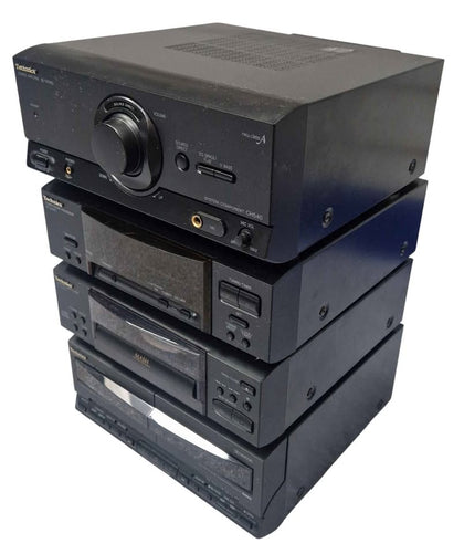 Technics Cassette, Disk Player, Tuner/sound And Amp (Stacks)  (collection only)