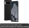 Google Pixel 8 Pro Smartphone 6.7" 128GB 12GB RAM Google AI Obsidian (Renewed)