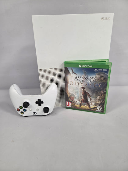 Microsoft Xbox One S - White - 1TB - Assassins Creed Odyssey