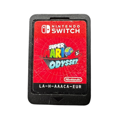 Super Mario Odyssey - Switch - Cartridge Only - Great Yarmouth