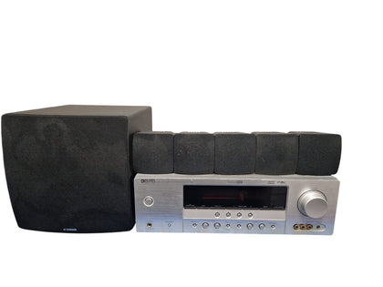 YAMAHA Surround Sound Speaker System With Amplifier And Receiver