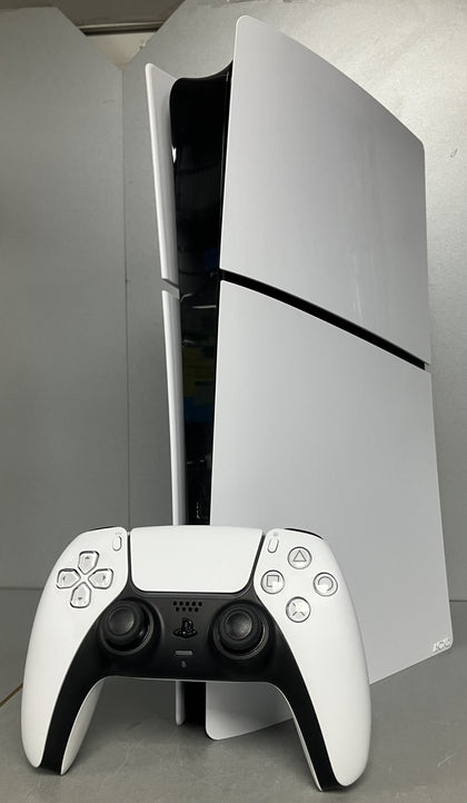 Sony Playstation 5 Slim Digital Edition 1TB White Console ** Unboxed **