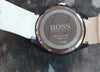 Hugo Boss Mens Watch White Rubber Strap Velocity 1513718