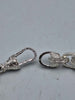 925 Sterling Silver Large Patterned Tulip Bracelet - 9" Long - 29.97 Grans **BRAND NEW**