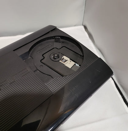 PS3 Super Slim Console, 500GB, Black, No Controller