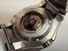 Nuebo Mens sea and space watch with green face