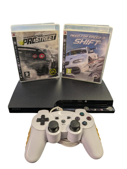 Sony PS3 Console 320gb Plus 2 Games