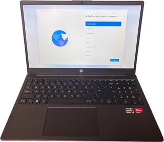 HP Laptop 15, WIN 11,  AMD Ryzen 3 7320U APU, 128GB SSD, 4GB RAM