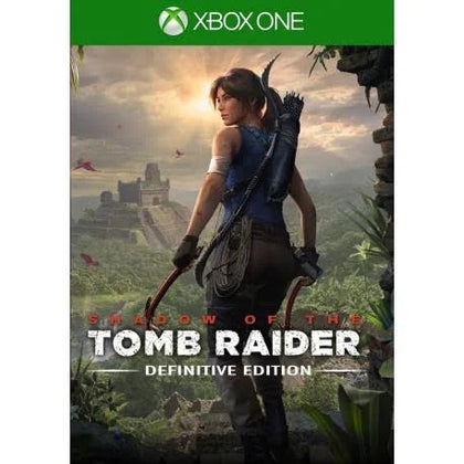 Shadow of the Tomb Raider Definitive Edition  Xbox One