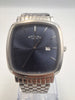 Rotary Men's Windsor Gs02-400/5 quartz stainless steel watch with blue face BOXED