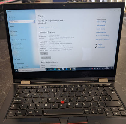 Lenovo Thinkpad L13 Yoga Gen 2 13.3