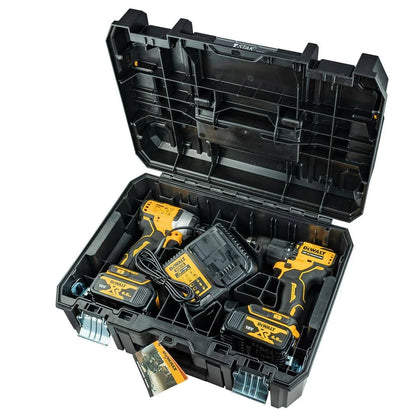 DeWalt DCK2062M2T XR Brushless Compact Twin Pack 18V 2 x 4.0Ah