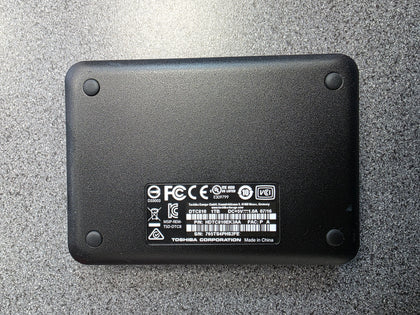Toshiba (1TB) External Hard Drive